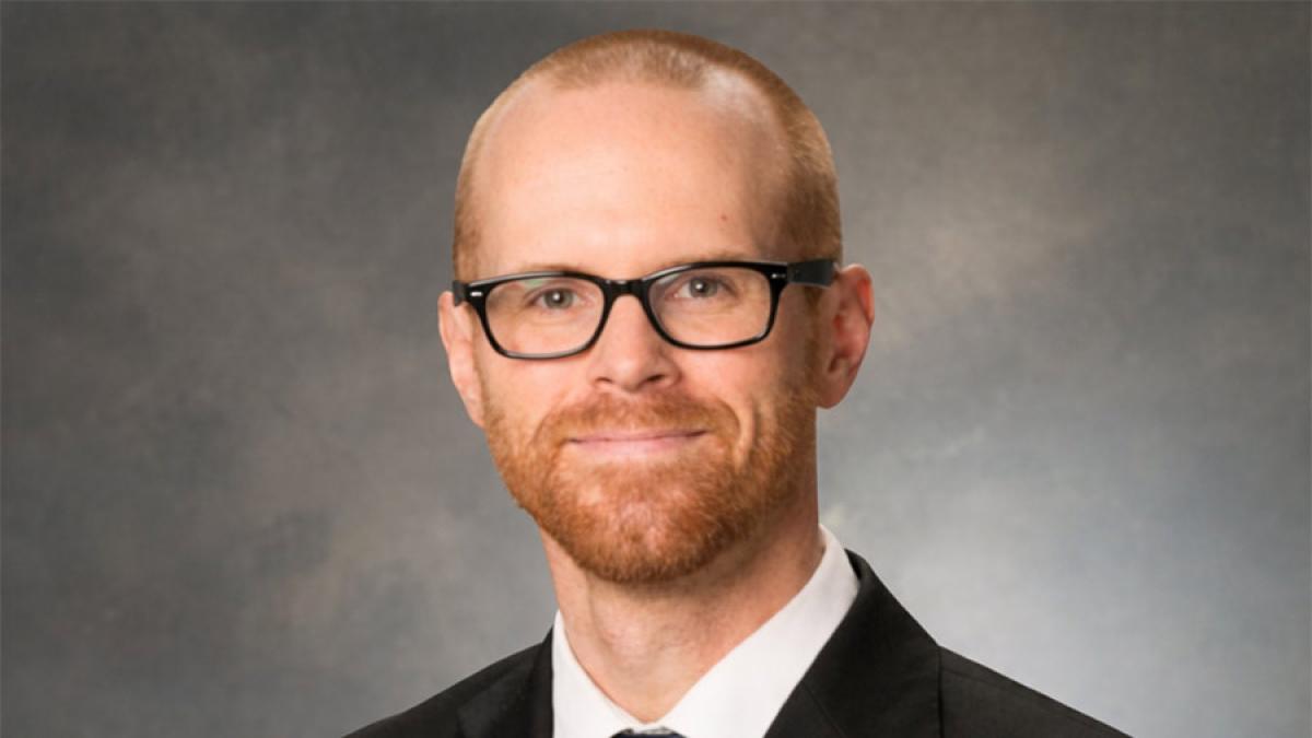 Brian Evans, Chairperson of the Mathematics Department, Dyson College of Arts and Sciences at Pace University in NYC