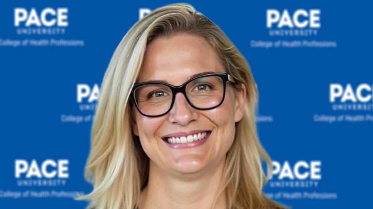 Catherine Finlayson, Associate Professor at Pace University's College of Health Professions