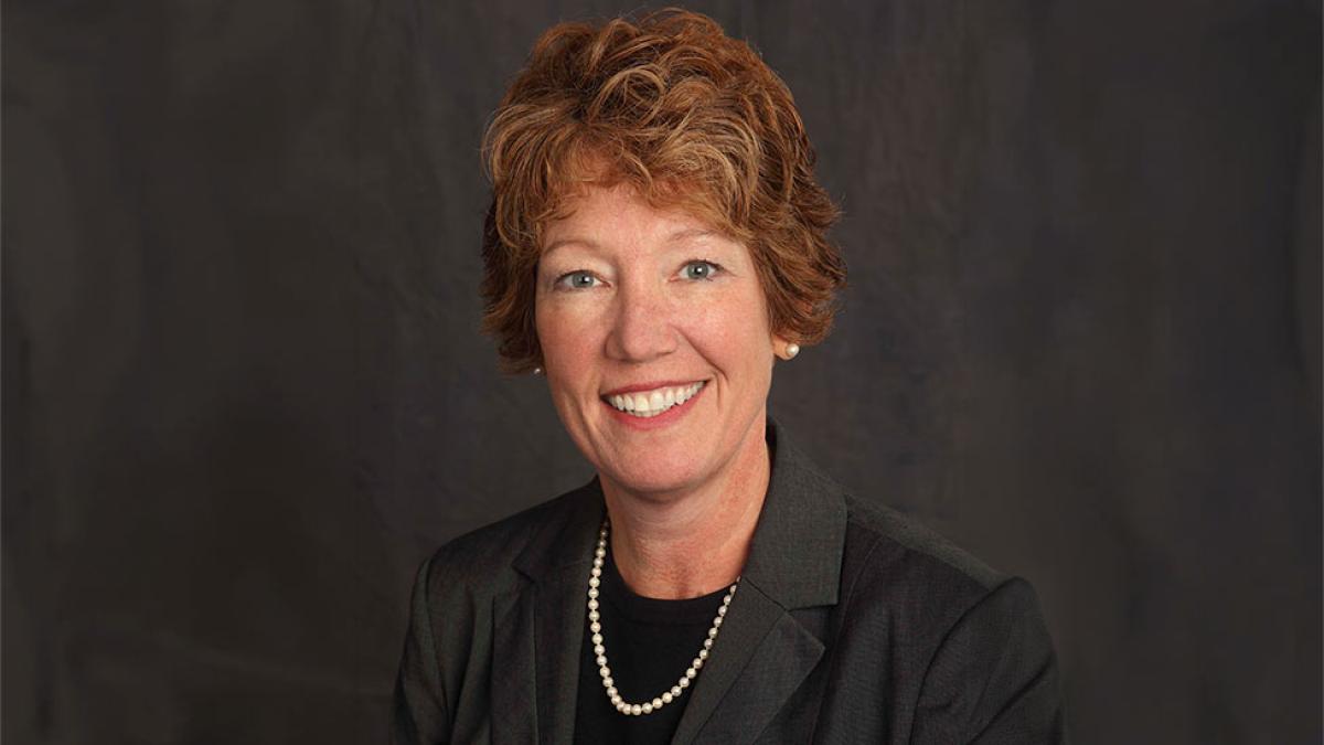 Cathy Manley-Cullen, chair of the Pace University College of Health Professions Advisory Board