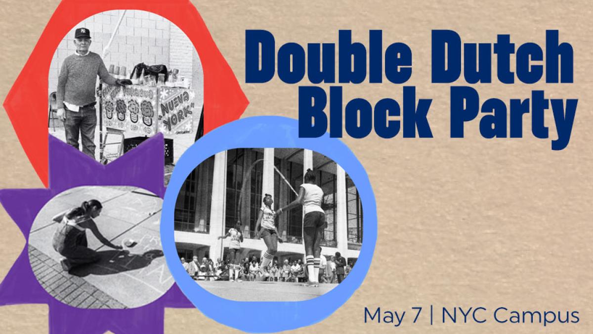 Double Dutch Block Party May 7 NYC Campus