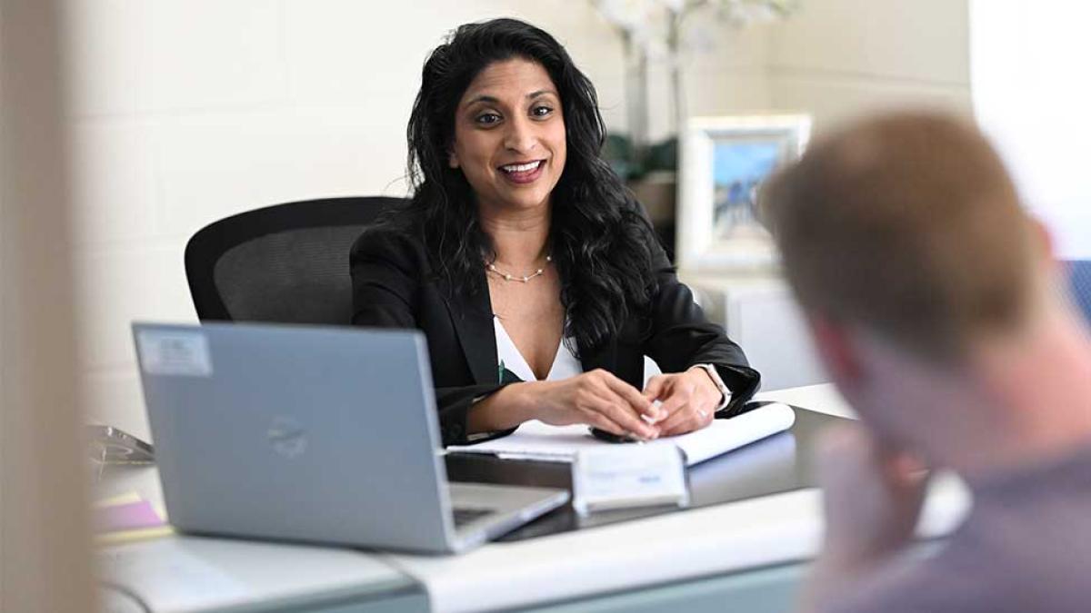 Kapila Juthani, Assistant Dean for Career and Professional Development 