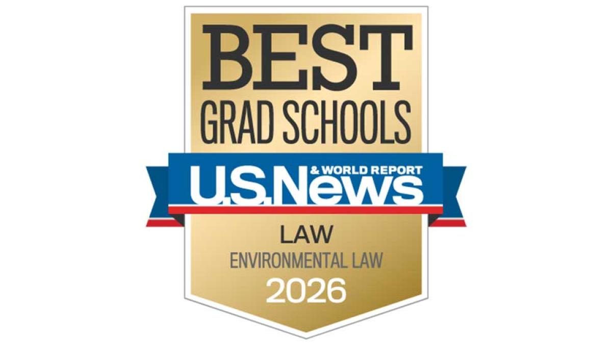 Elisabeth Haub School of Law 2026 ranking badge