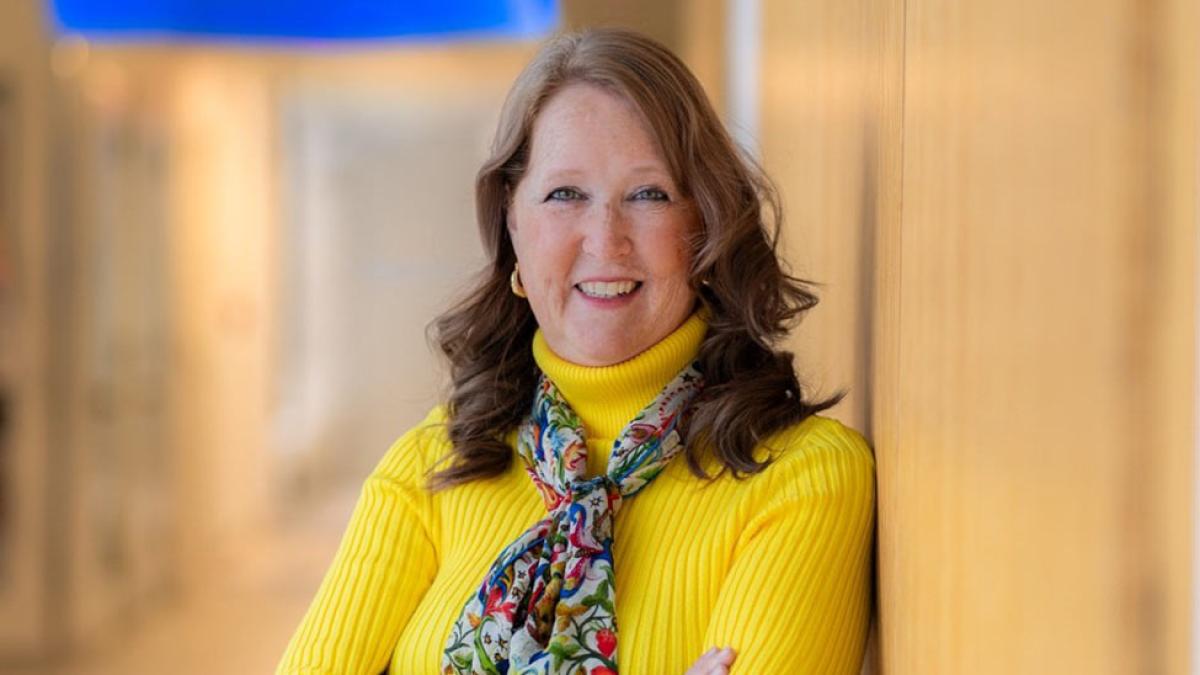 Dr. Alison Carr-Chellman, Pace University provost and academic affairs EVP