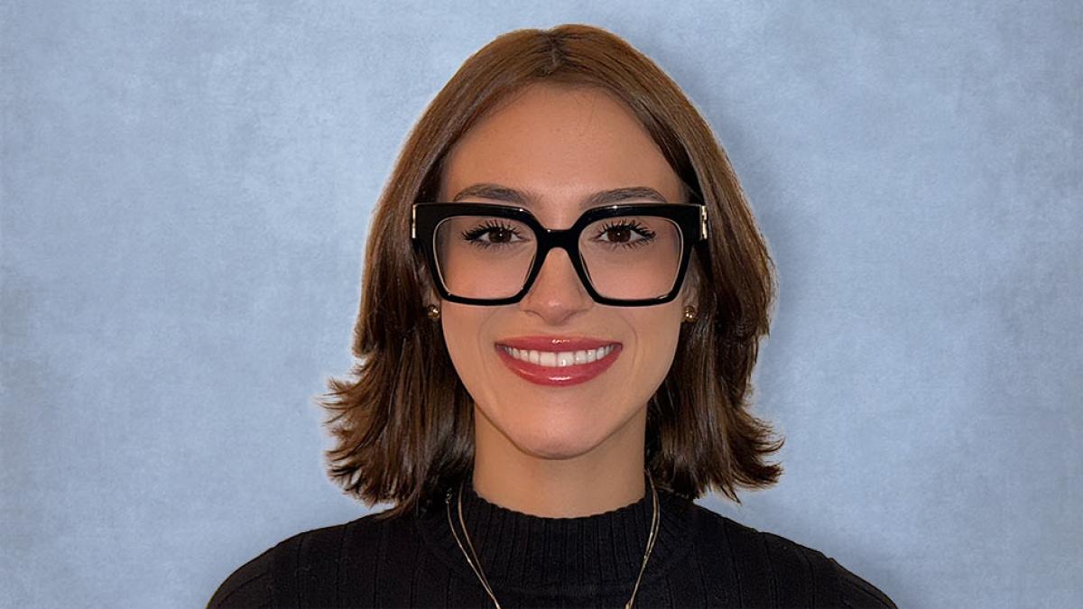Briana Noriega, student at the Lubin School Of Business