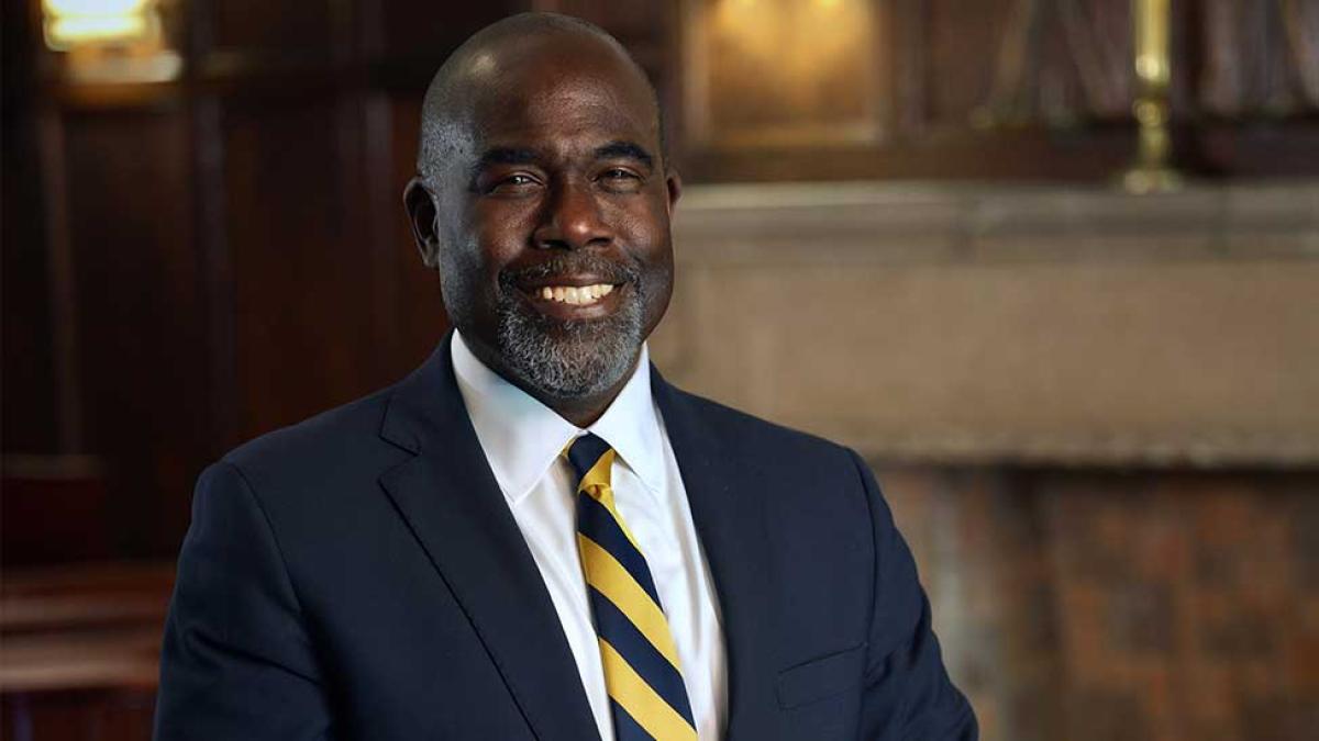 Horace E. Anderson Jr., dean of the Elisabeth Haub School of Law at Pace University