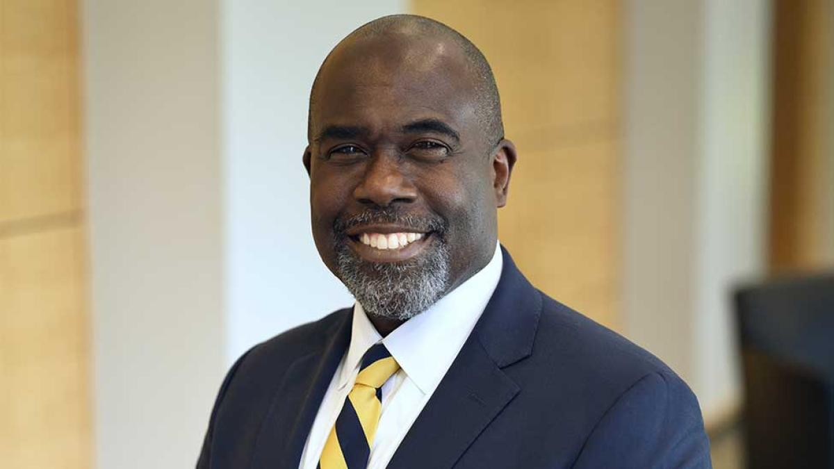 Elisabeth Haub School of Law at Pace University Dean Horace Anderson
