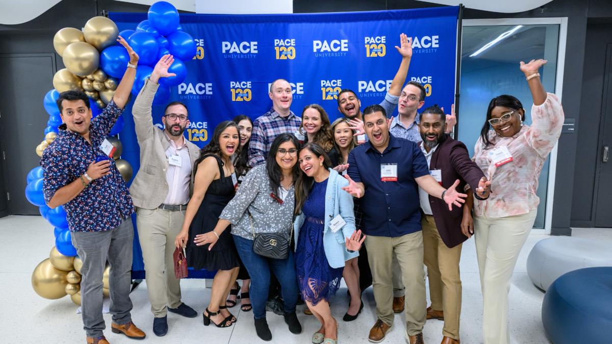 Pace Alumni at Reunion 2026