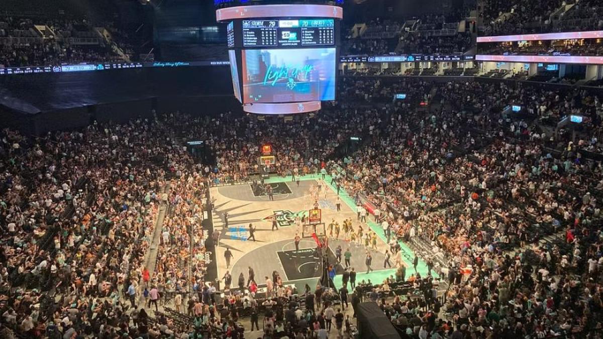 Pace Night with the NY Liberty