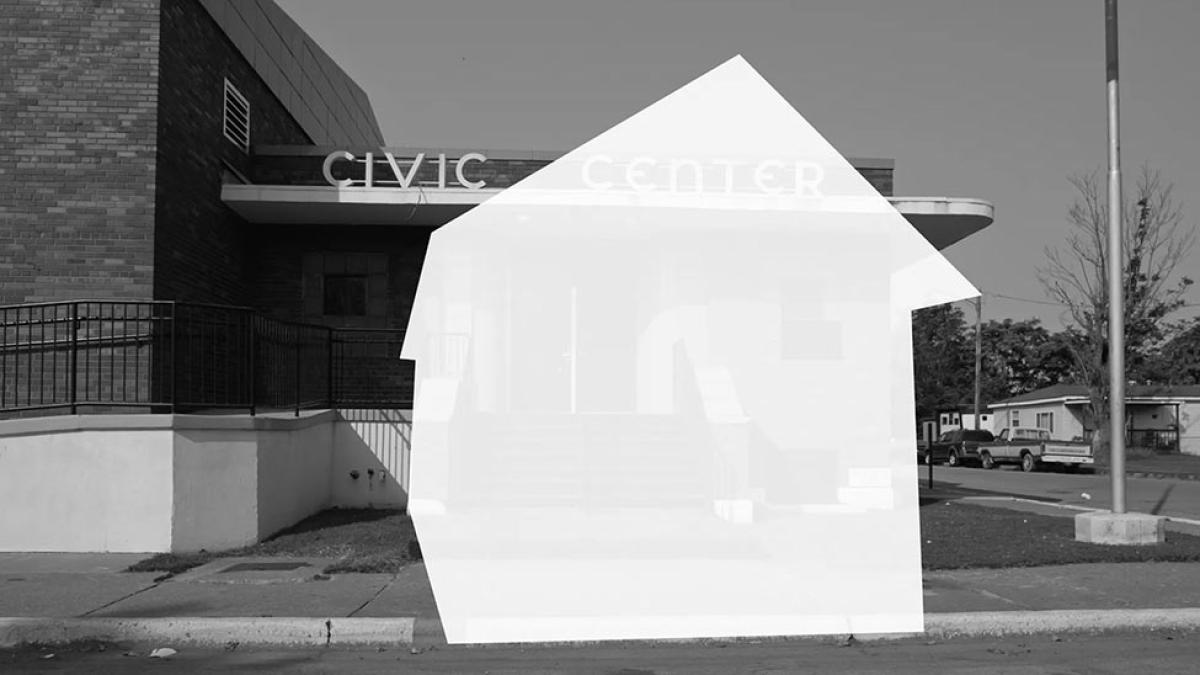Wendel A. White artwork School for White Children, Brooklyn, Illinois, 2007–2010