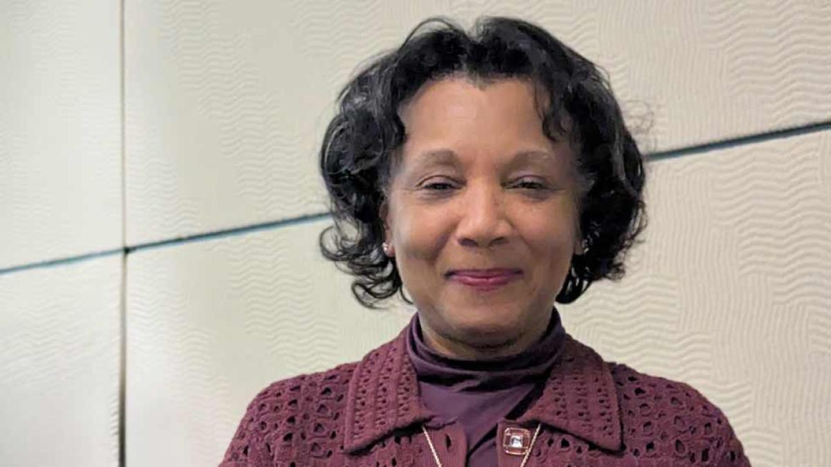 Brenda Latham-Stadler '78.