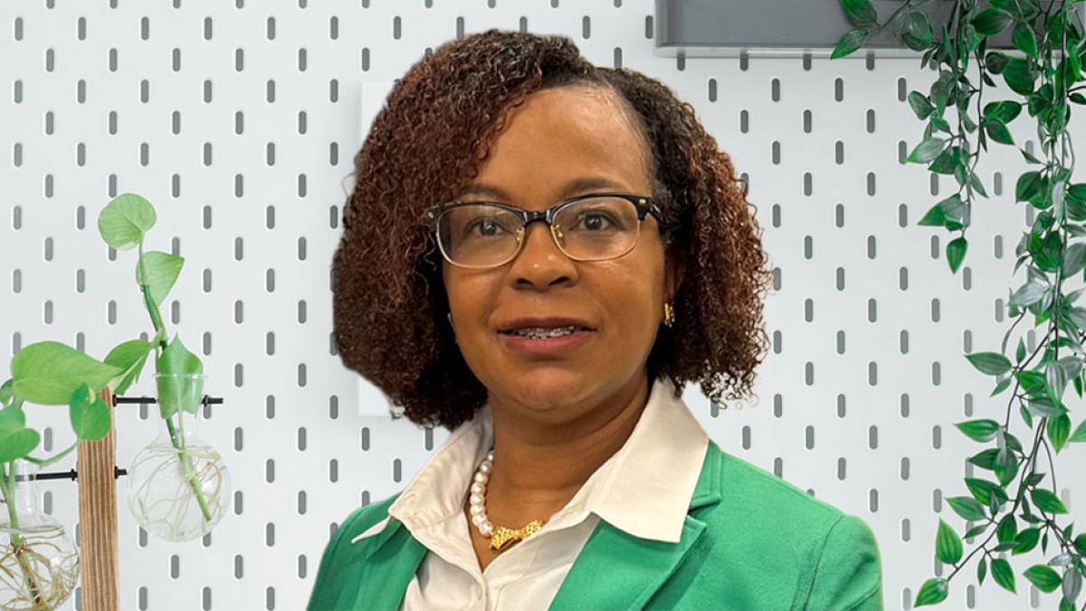 Pace University College of Health Professions PhD in Nursing student Simone Ashman