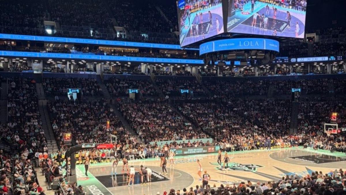 Pace Night with the NY Liberty