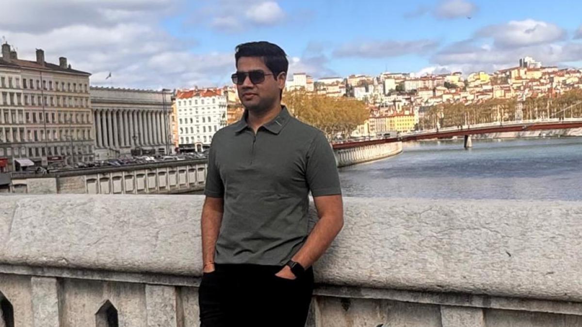 Lubin student ayush bharat '21