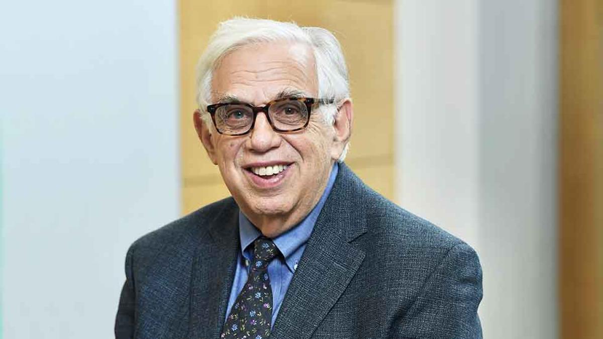 A headshot of Elisabeth Haub School of Law professor emeritus Michael Mushlin