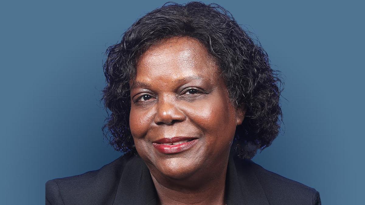 Marie Lourdes Charles, associate professor, Pace University Lienhard School of Nursing