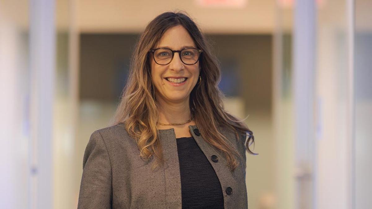 Pace University Communication and Media Studies professor Emilie Zaslow