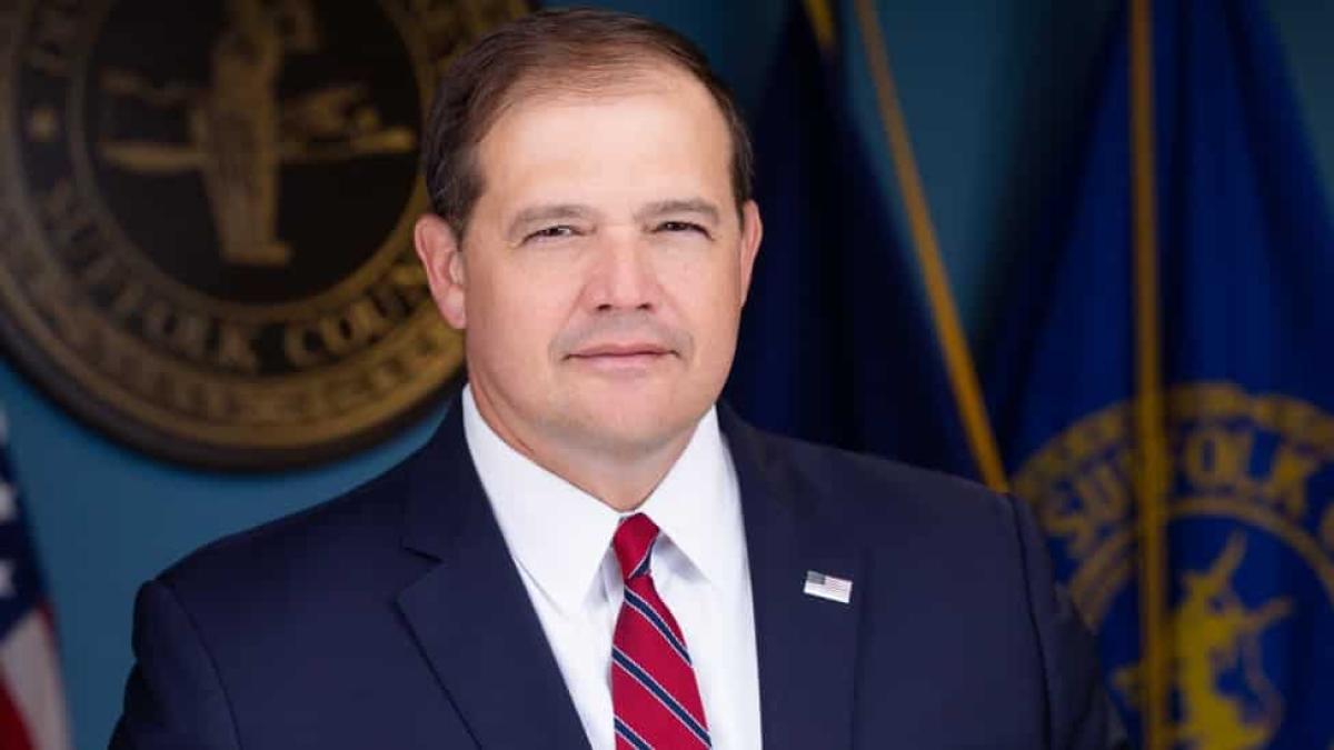 Suffolk County District Attorney Raymond A. Tierney, recipient of the 2026 Robert S. Tucker Prize for Prosecutorial Excellence