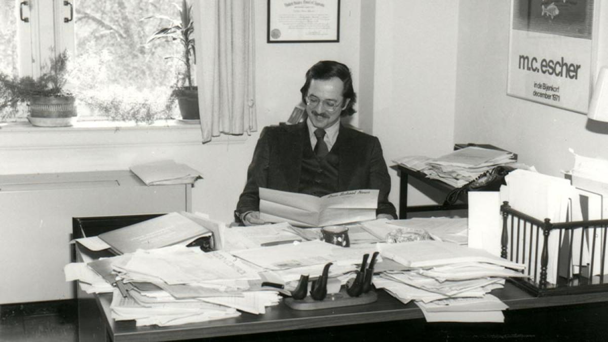 Elisabeth Haub School of Law at Pace University Professor Nick Robinson.