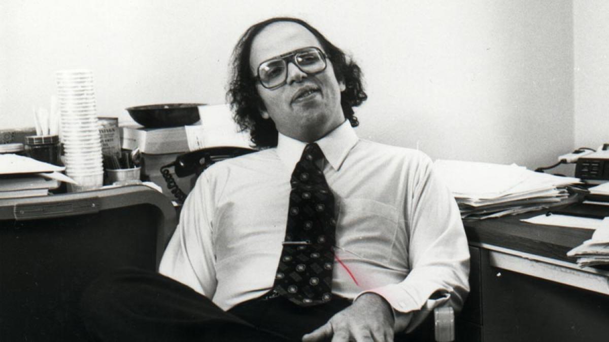 Elisabeth Haub School of Law at Pace University Professor Ralph Stein.