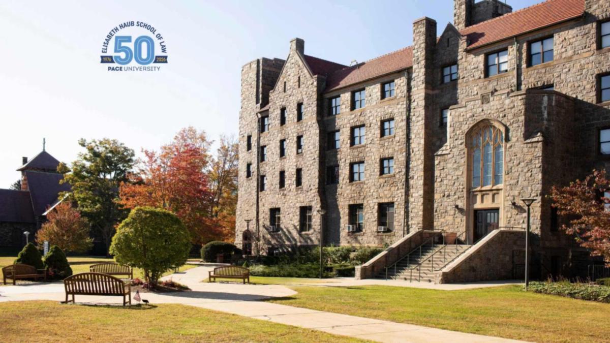 Elisabeth Haub School of Law Campus in the fall