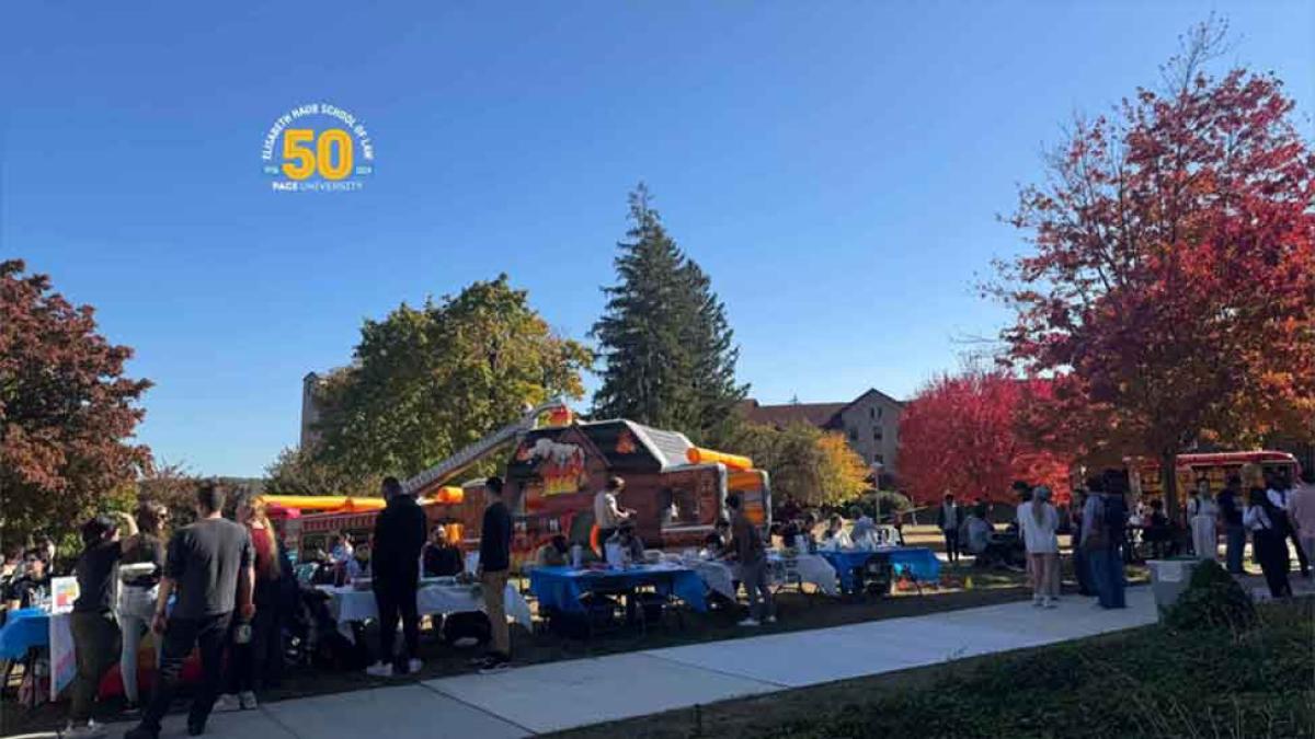 Elisabeth Haub School of Law at Pace University Fall Fest
