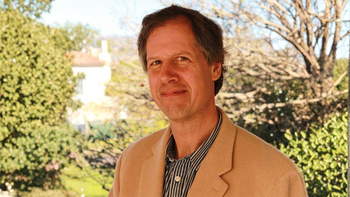 Jim Salzman, Bren Distinguished Professor of Environmental Law at UC Santa Barbara
