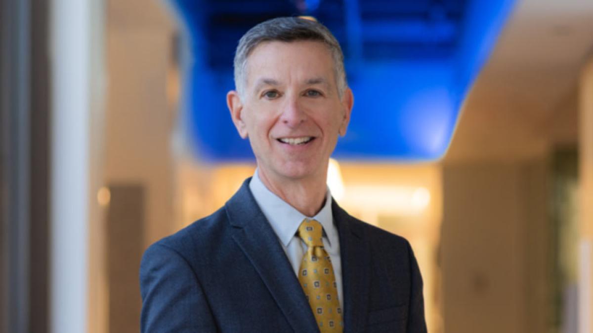 Brian Goldstein, Ph.D., Dean of the College of Health Professions (CHP) at Pace University.