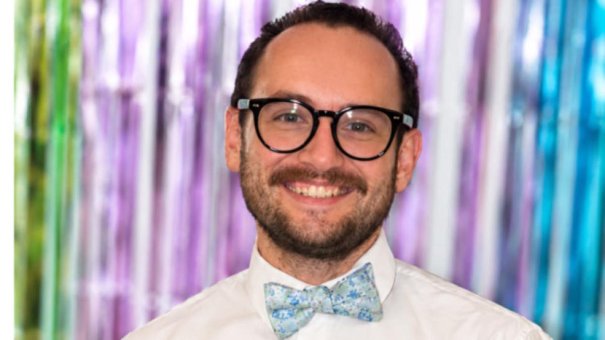 Jimmy Luckman, director of the LGBTQA+ Center.