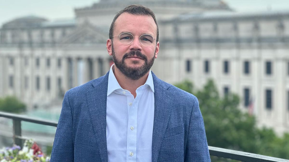 Executive Director of Pace Energy & Climate Center at Haub Law, Michael Hamersky