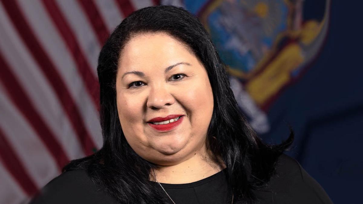 Rossana Rosado 1980 Pace University Graduate