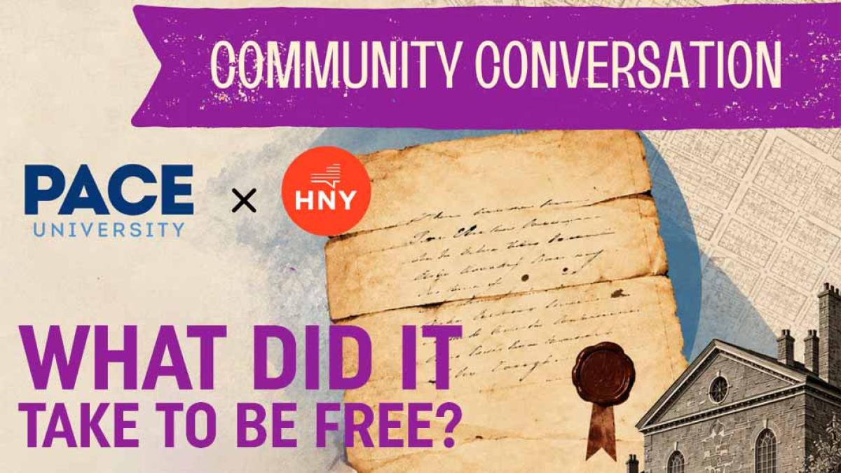 Community Conversation: What Did It Take to Be Free?