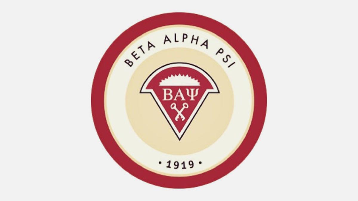 Beta Alpha Psi Logo
