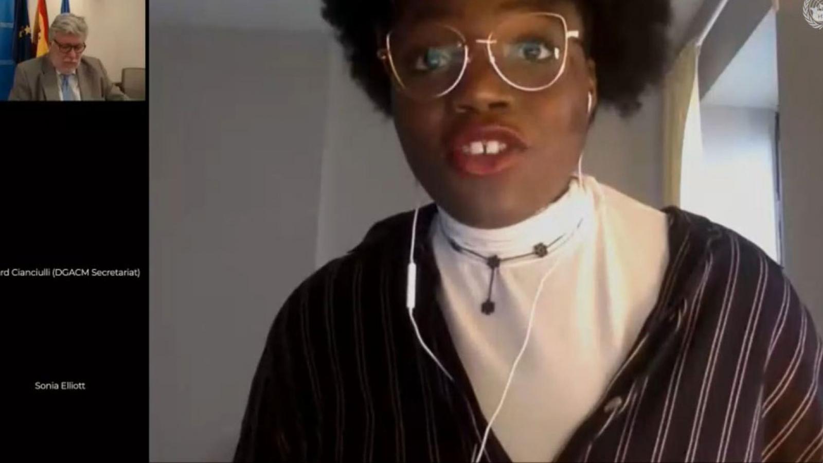 Cindy Kamtchoum '21