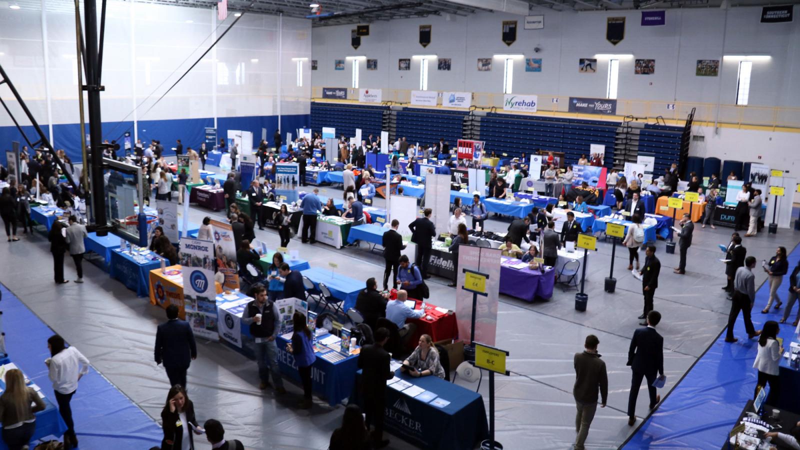 Job and Internship Fair.