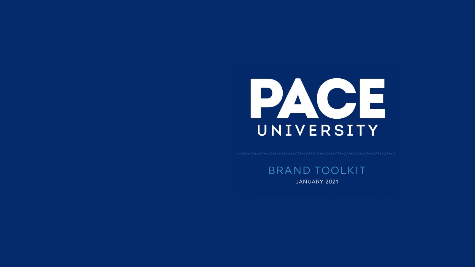 Pace University Brand Standards Go Getters