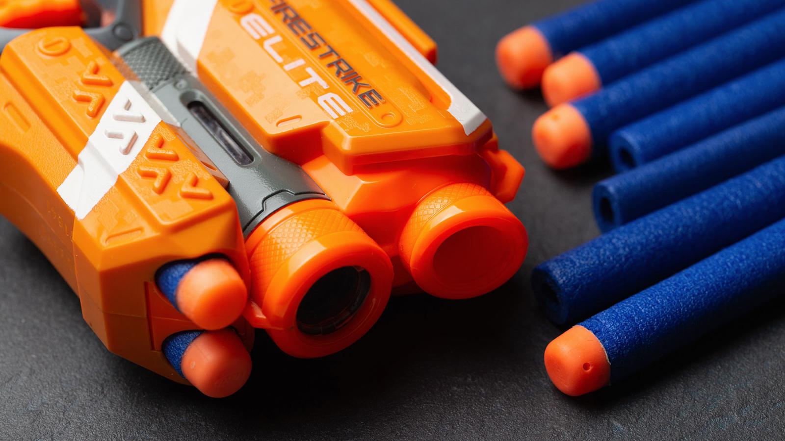 toy nerf gun