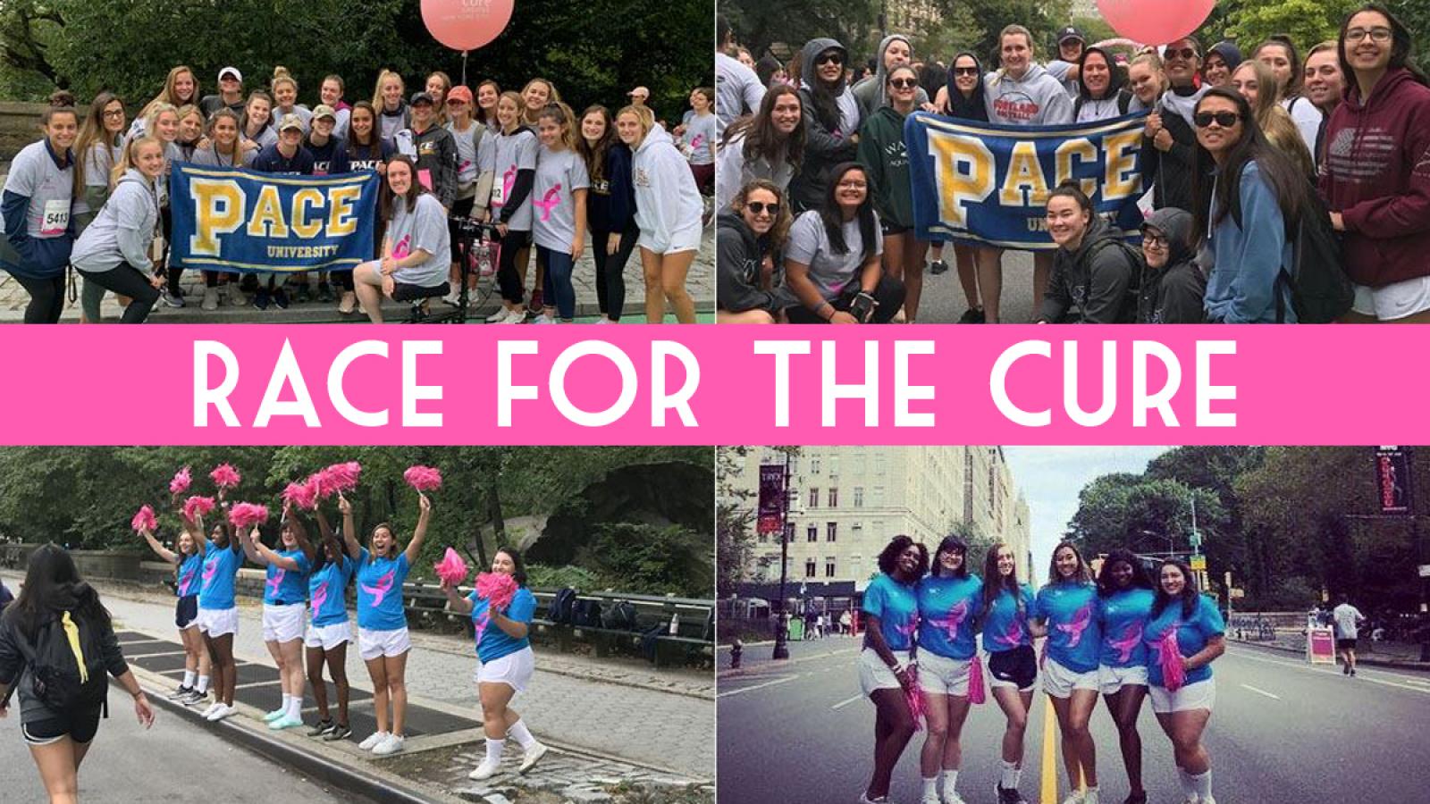 Komen Race for the Cure participants