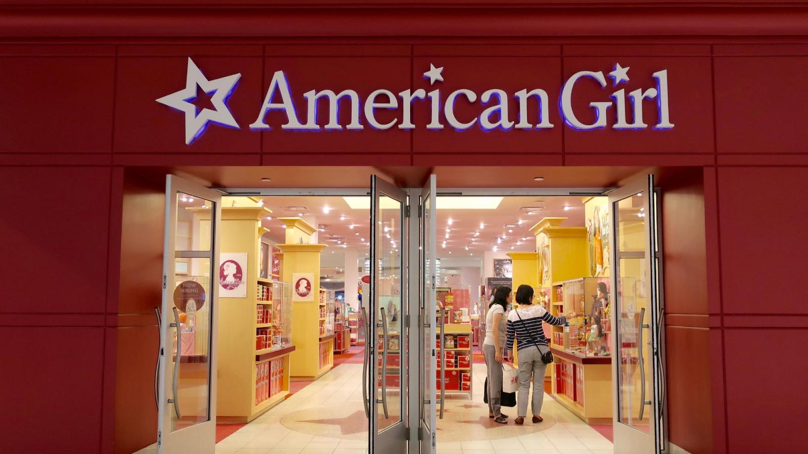 American Girl Doll store