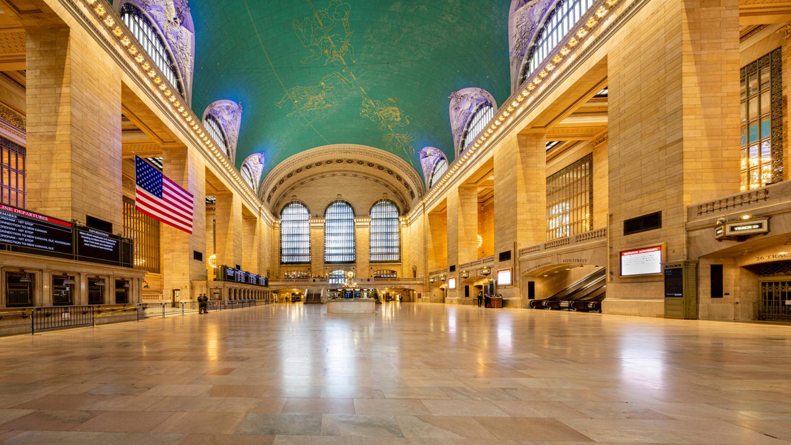 grand central terminal empty