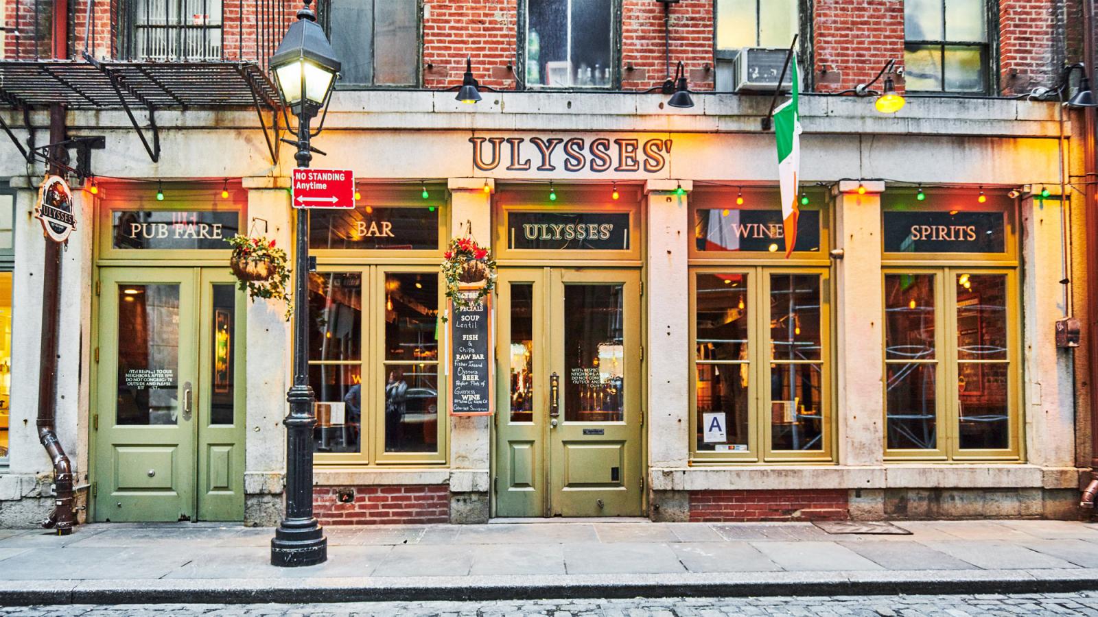 ulysseys restaurant