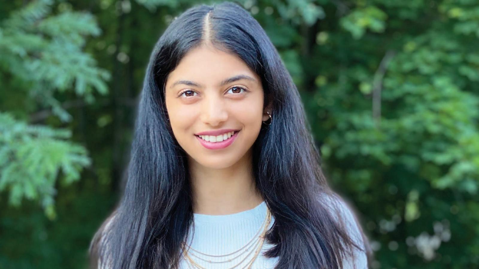 Lubin student ritvi shah '22