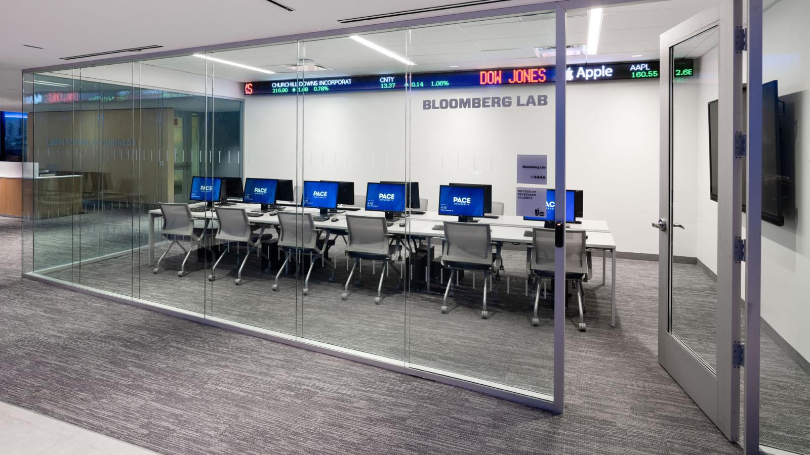 Bloomberg Lab on the New York City Campus