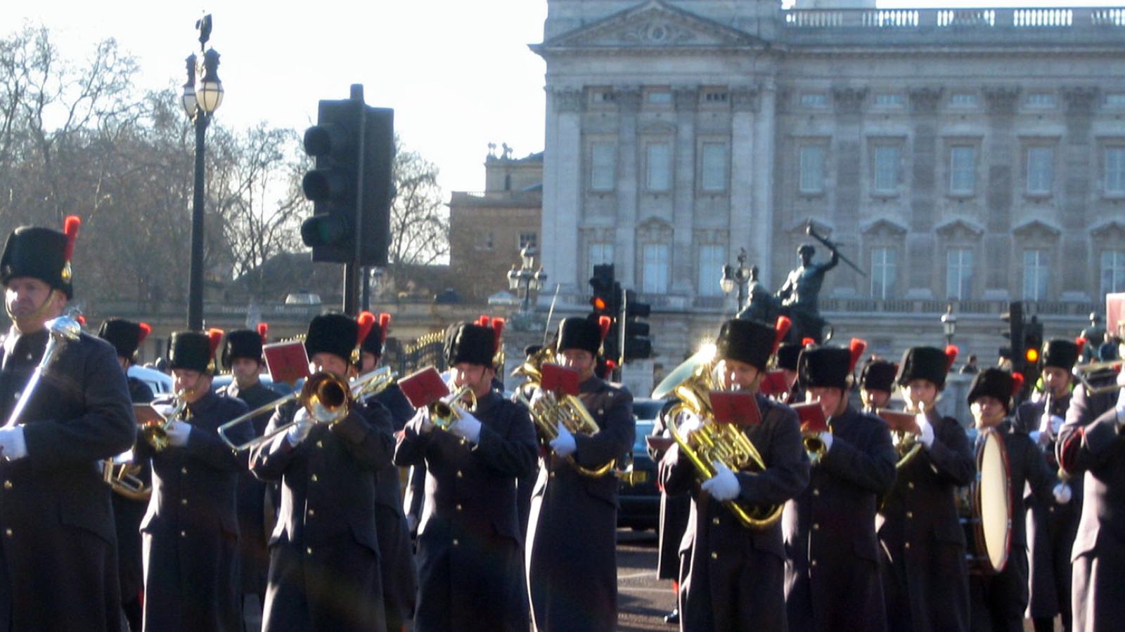 trip photo of London from Lubin international field study to Belgium and England