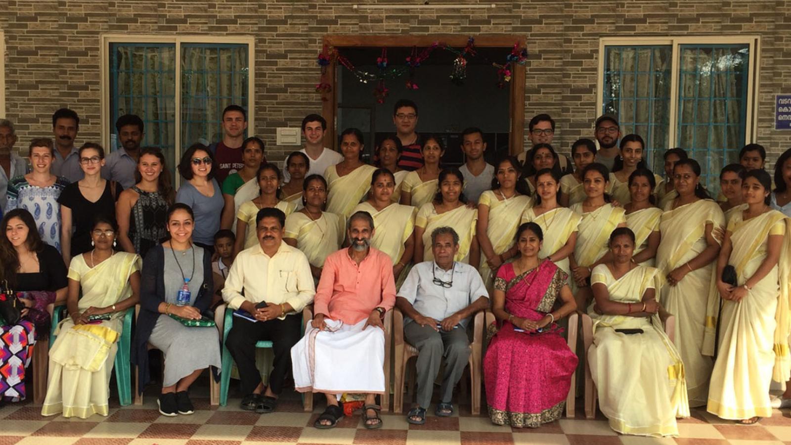 Lubin international field study to India