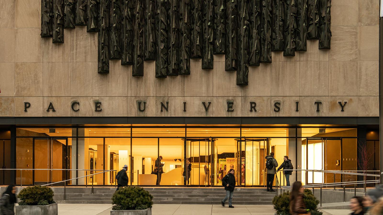 Entrance of One Pace Plaza