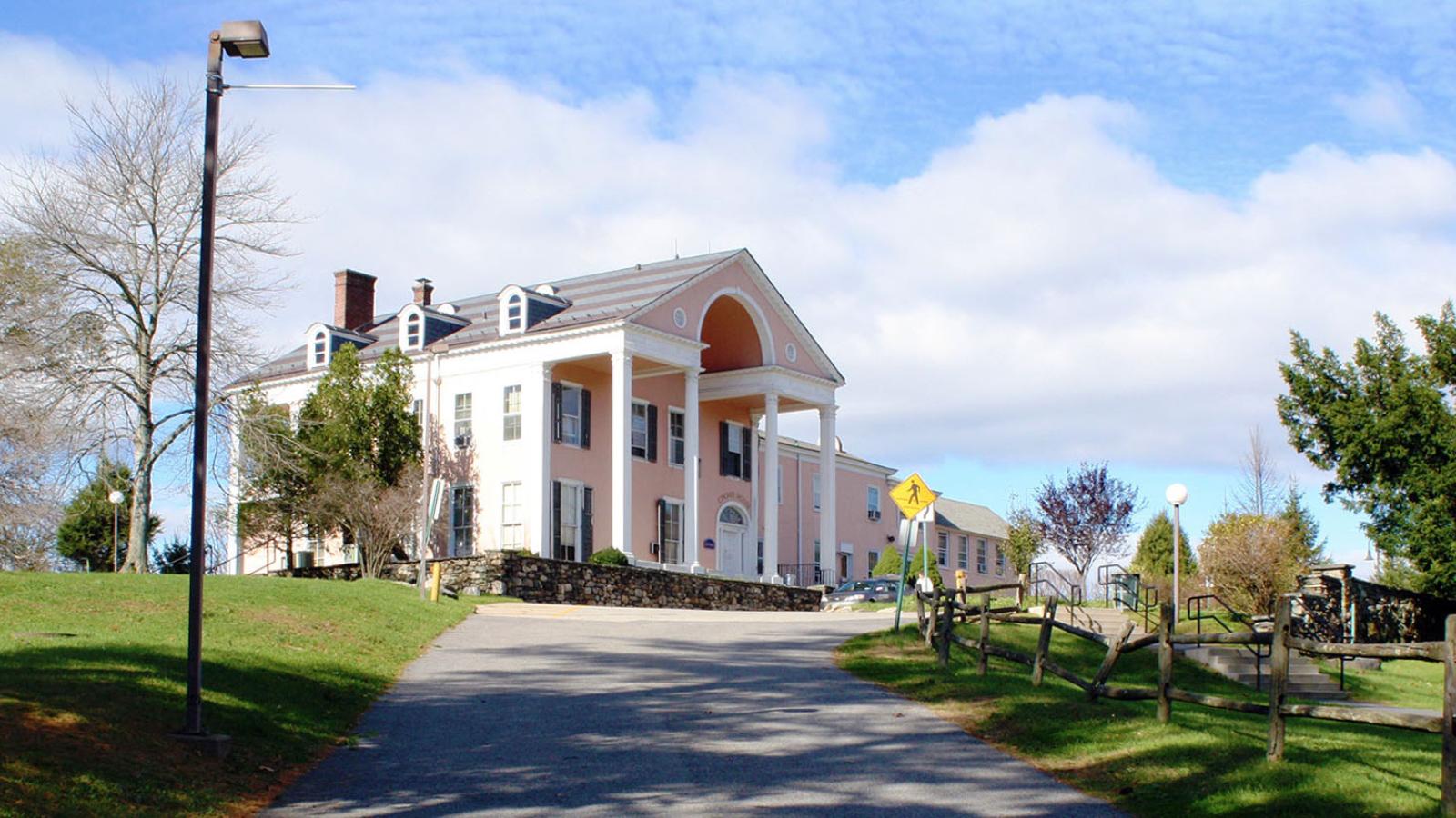 Choate House an historic mansion on the Pleasantville Campus of Pace University