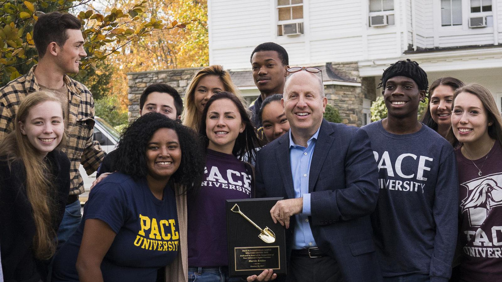 Pace University President, Marvin Krislov