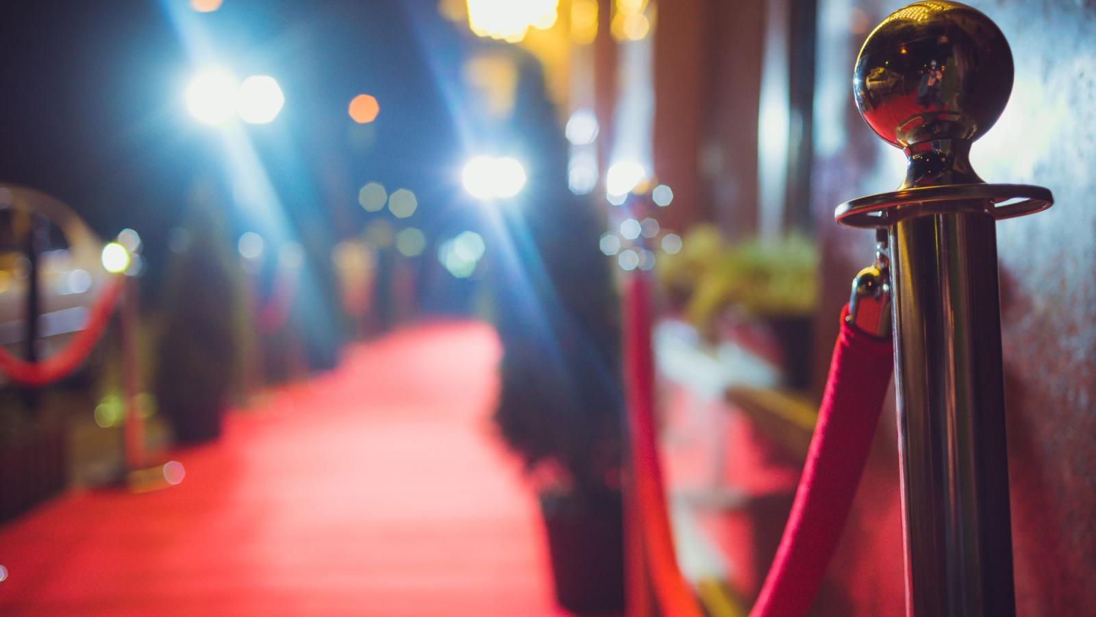 celebrity red carpet at special event