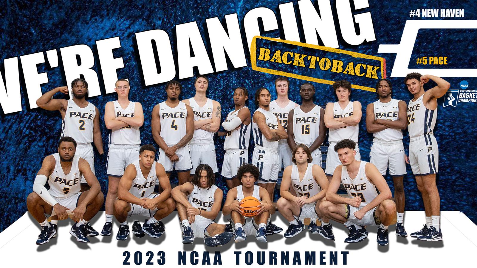 Pace Mens Basketball Returns To NCAA Championship Pace University New York