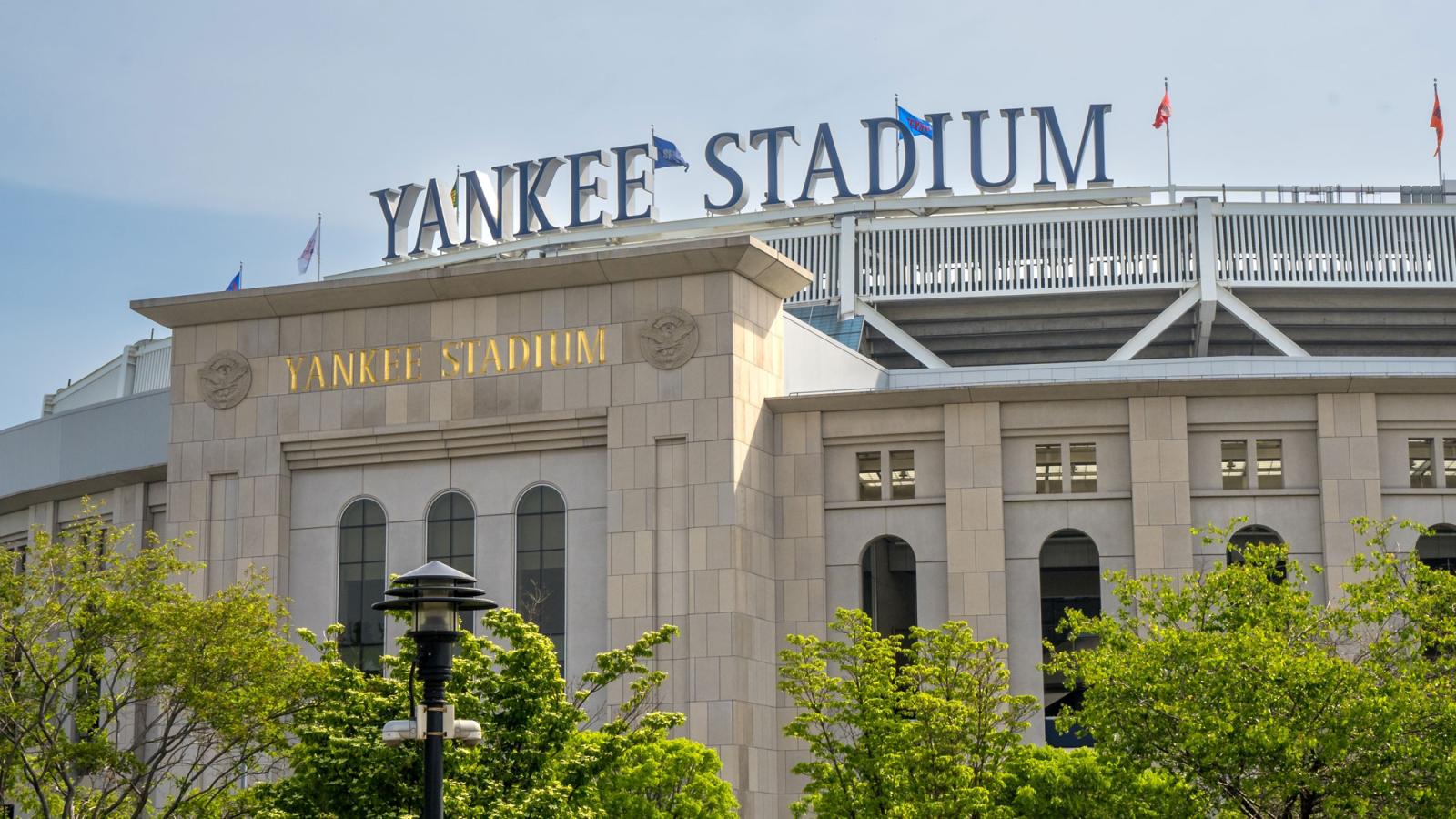 exterior of yankee stadium